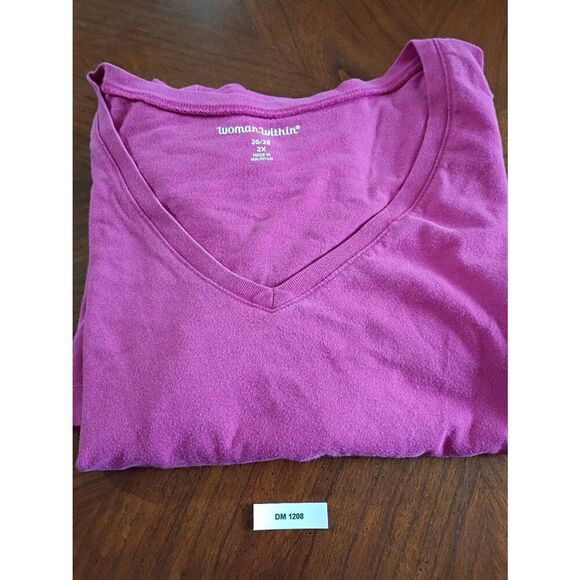 Woman Within Ladies Top - Size: 2X  26/28    (1208) - Picture 4 of 4